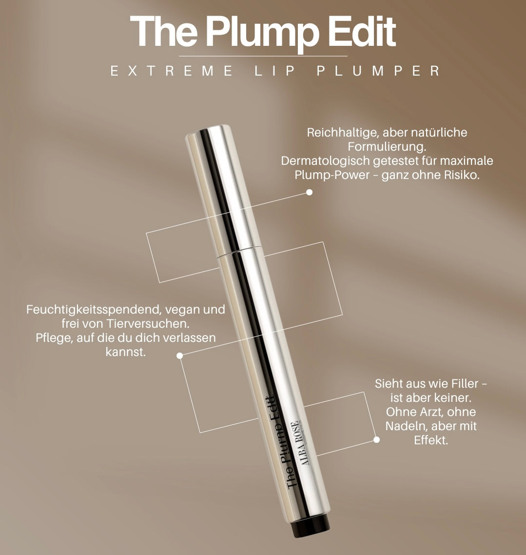 The Plump Edit – Glossy Lip Plumper | 3ml