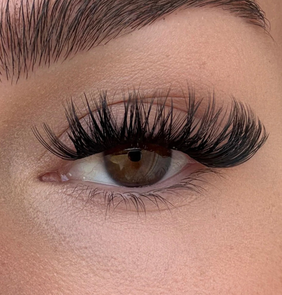 Cluster Lashes - Gemischte Längen