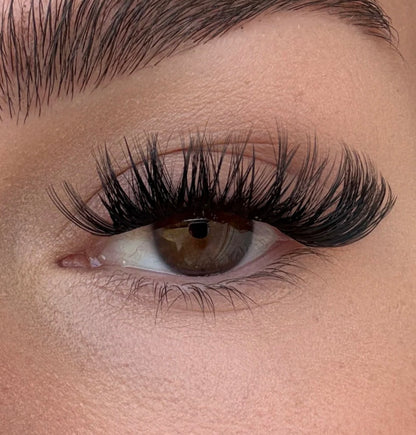 Cluster Lashes - Gemischte Längen