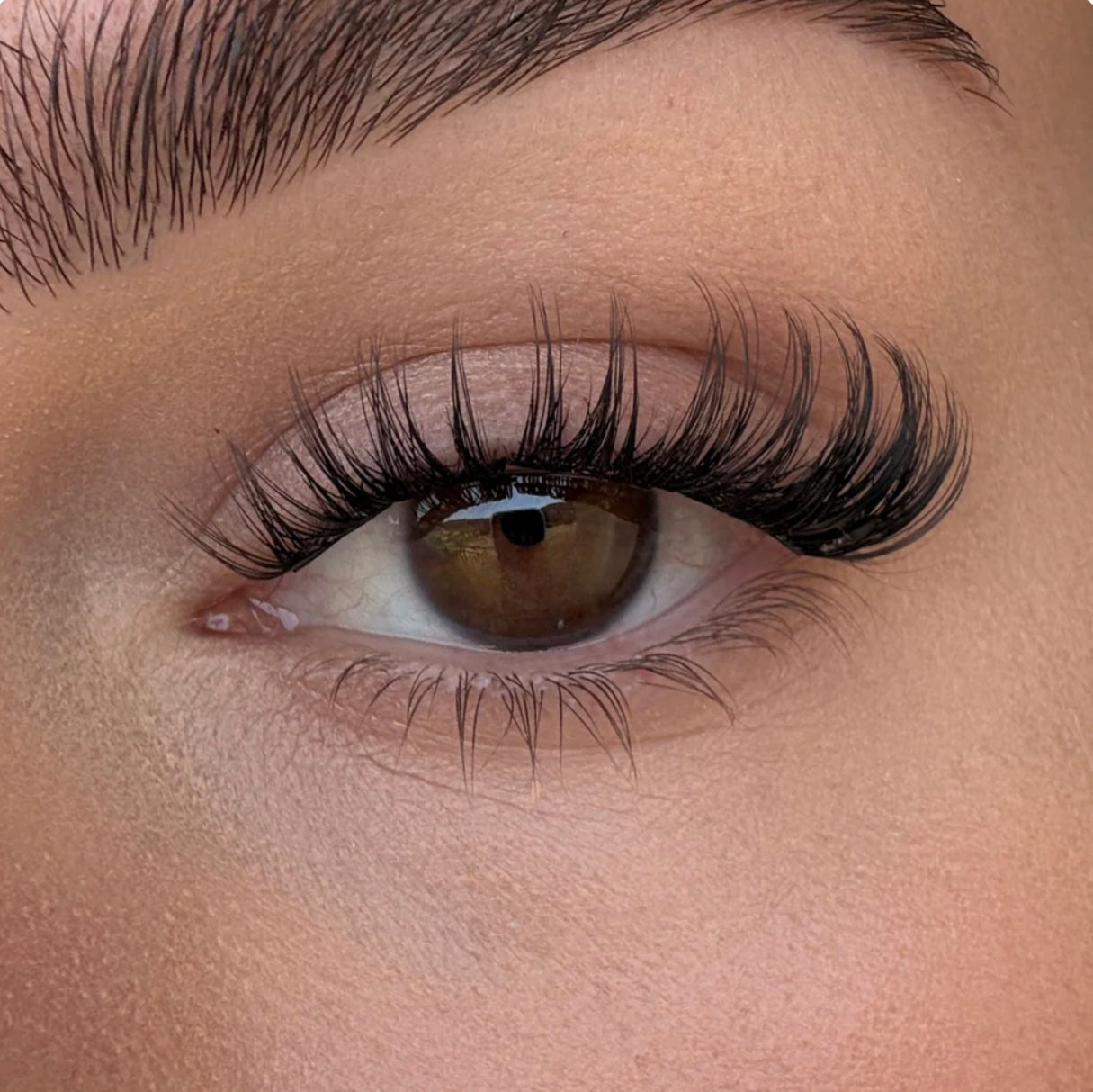 Cluster Lashes - Gemischte Längen