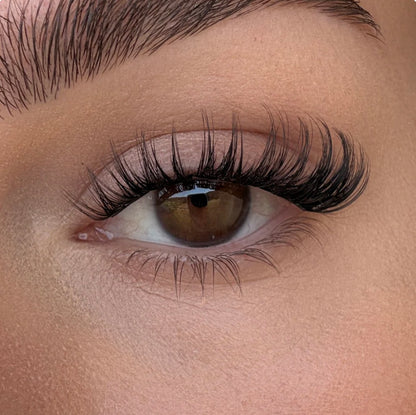 Cluster Lashes - Gemischte Längen