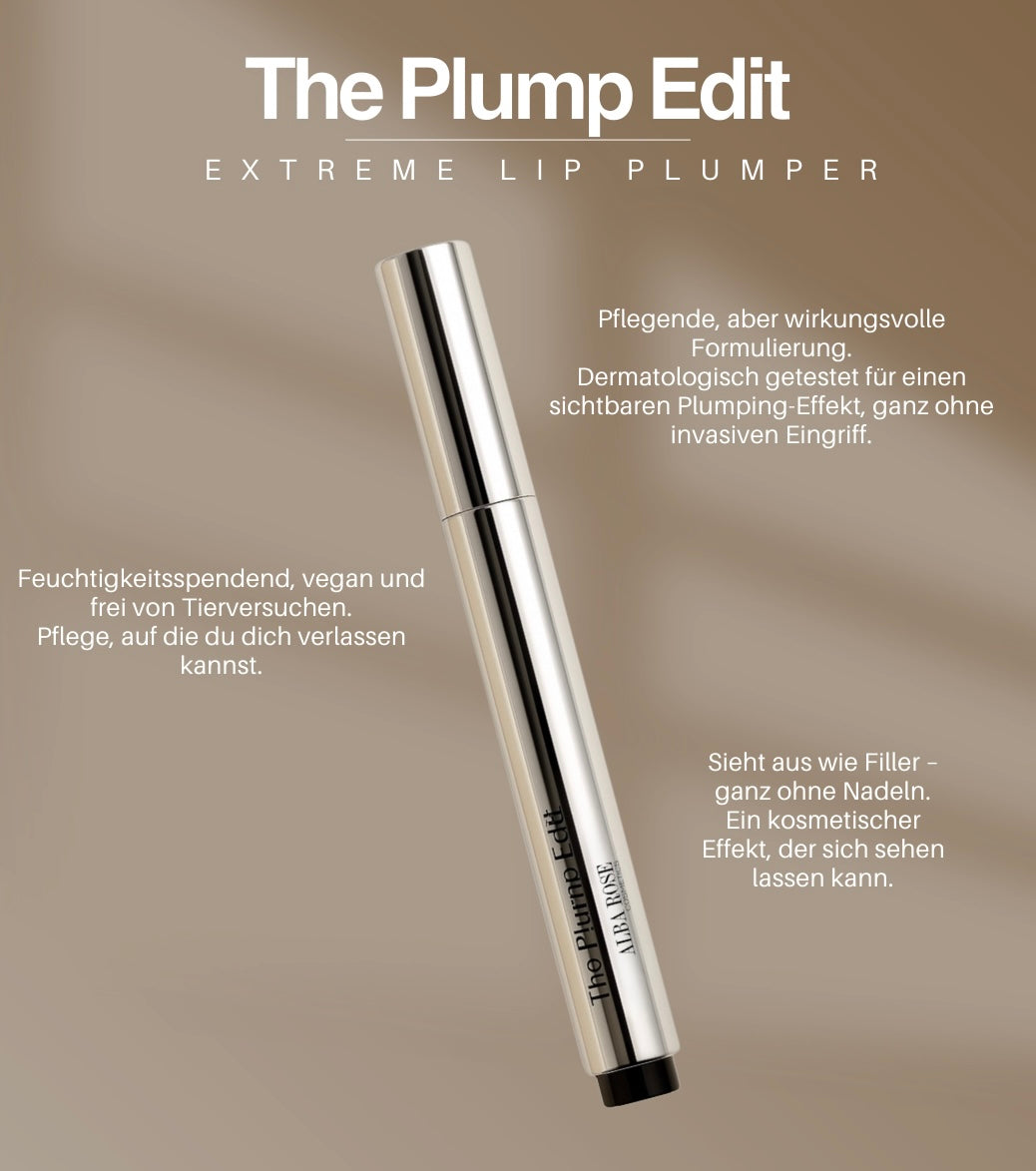 The Plump Edit – Viral Extreme Lip Plumper