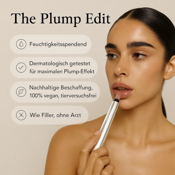 The Plump Edit – Glossy Lip Plumper | 3ml - Image 2