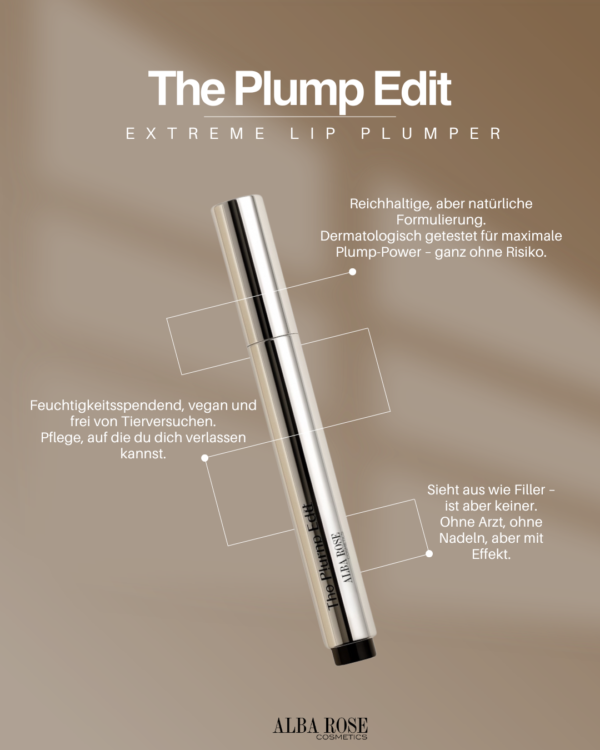 The Plump Edit – Glossy Lip Plumper | 3ml - Image 4